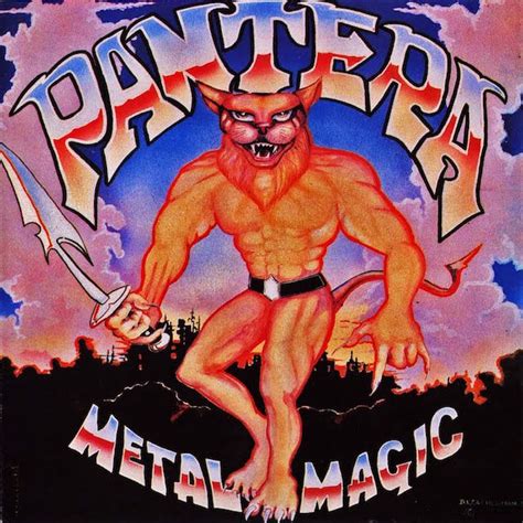 Pantera metal magoc cd
